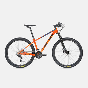 Bicicleta de montaña Leopardpro de 27.5 pulgadas con cuadro de carbono, doble suspensión y frenos de disco de aceite para adultos - Product Image 4