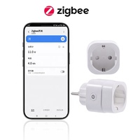 Bilihondim EU Zigbee Plug & Play Interrupteur intelligent variateur 1 canal avec surveillance de la consommation en temps réel, charge maximale 200W, compatible Google