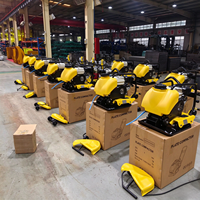 Compacteur réversible avec système d'entraînement par courroie à tension automatique, durée de vie 15 % plus longue, certifié ISO9001, prix direct usine