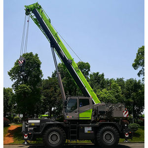 Zrt600e532 <span class=keywords><strong>60t</strong></span> מנוף שטח קשה עם 5 סעיף בום ב ארגנטינה - Product Image 5