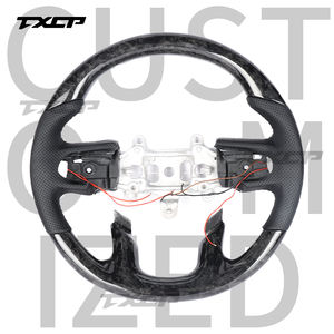 Volant en fibre de carbone LED adapté aux Dodge Charger Challenger SRT Challenger Chargersrt RAM - Product Image 1