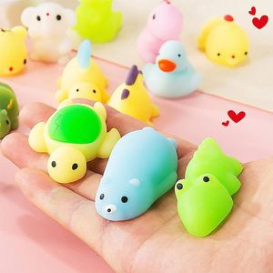 Juguetes Blandos de PU de Ascenso Lento, Mini Animales Dinosaurio, Squishies para Niños, Caja de Fiesta, Alivio del Estrés, Sensoriales, Fidget, a Granel - Product Image 6
