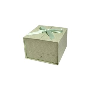 Boîte cadeau surprise à double <span class=keywords><strong>porte</strong></span> en papier avec ruban de luxe sur mesure en gros - Product Image 5