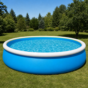 Grande <span class=keywords><strong>piscine</strong></span> gonflable hors sol de 20 pieds, en PVC résistant aux UV, écologique, pour enfants et adultes - Product Image 5