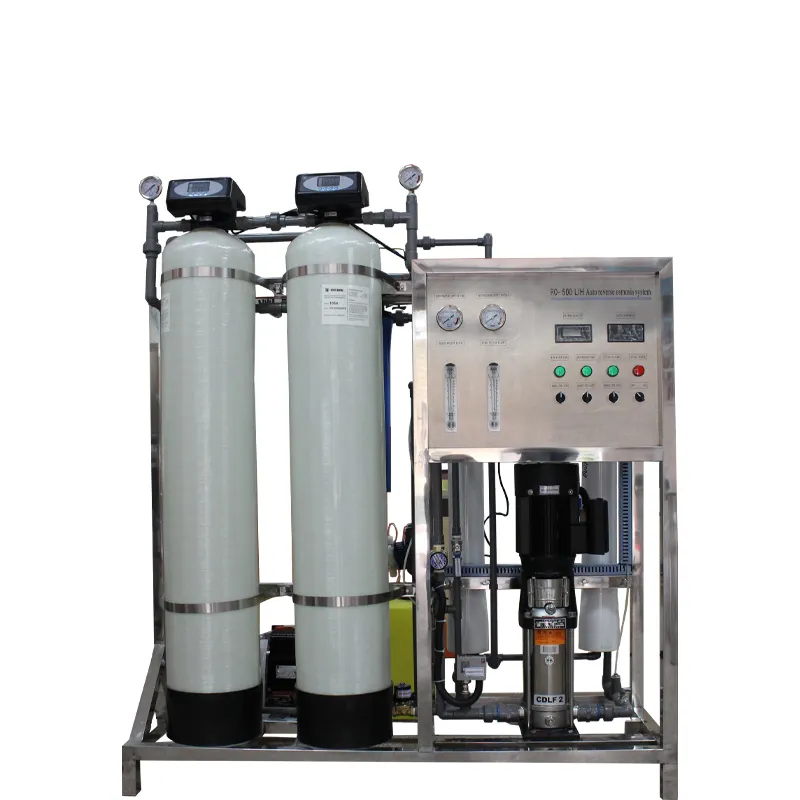 Casa pure nova water filter water plant machine bere doccia e depuratori d'acqua per bucato