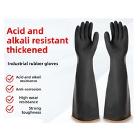 Gants de protection chimiques épais, résistants aux acides, aux alcalis, à la corrosion, à l'huile et à l'usure, de qualité supérieure