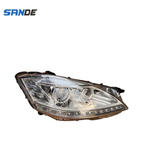ไฟหน้ารถยนต์เมอร์เซเดสเบนซ์ W221 S300 S400 S500 S600 <span class=keywords><strong>S350L</strong></span> รุ่น A2218201339  A2218201159 - Product Image 2
