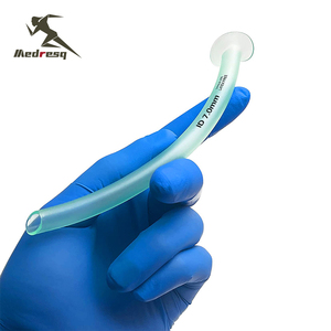 Cánula Nasofaríngea Estéril Medresq, Tubo Nasofaríngeo de PVC, Cánula Nasofaríngea Desechable con Lubricante - Product Image 2