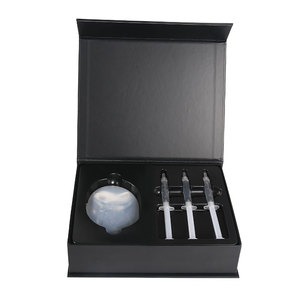 25%PAP El Mejor Gel Blanqueador de Dientes Sin Peróxido, Kit de Blanqueamiento Dental Dual con 32 LED Azules y Rojos, Kit de Gel Blanqueador de Dientes - Product Image 6