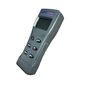 Hava akış ölçer için sıcaklık nem okuma ıslak ampul enstrüman ile AZ8902 dijital anemometre 0.6 ~ 32 m/s rüzgar hızı monitörü - Product Image 4