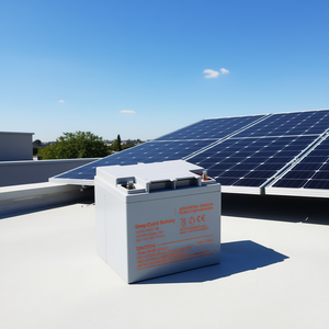 Batería de Ciclo Profundo Vevor 12V 35Ah Sellada AGM Recargable de Plomo-Ácido para Almacenamiento de Energía Solar - Product Image 2