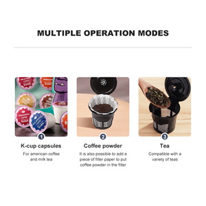 カスタマイズされた自動コーヒーマシンカプチーノKカップコーヒーメーカー1420wコーヒーマシンカプセル - Product Image 2