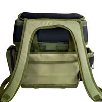 Sac de rangement pour leurres de pêche en plein air vert