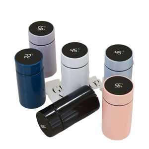 Thermos intelligent mini durable, design moderne, thème romantique, 200 ml, acier inoxydable 304, bouteille thermique de <span class=keywords><strong>voyage</strong></span>, gobelets isothermes - Product Image 1