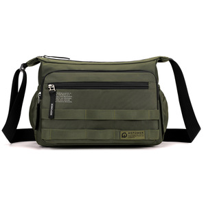 Sac bandoulière imperméable grande capacité en nylon, sac de voyage, sac bandoulière avec logo personnalisé pour unisexe - Product Image 3