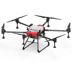 Dron de Pulverización Agrícola de 6 Ejes, 30L 30KG de Carga Útil, Cuerpo de Fibra de Carbono y Plástico, Control Remoto, Agricultura de Precisión, Pulverización de Pesticidas - Product Image 6