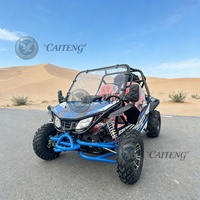 Véhicule tout-terrain 4x4 à essence automatique Caiteng 2 places 300cc, mini-jeep pour adultes, idéal pour la plage et les dunes - Vente chaude