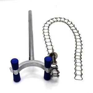 Abrazadera <span class=keywords><strong>Universal</strong></span> <span class=keywords><strong>para</strong></span> Columna Cromatográfica <span class=keywords><strong>de</strong></span> <span class=keywords><strong>Laboratorio</strong></span>, <span class=keywords><strong>Soporte</strong></span> Cilíndrico <span class=keywords><strong>para</strong></span> Vaso con Extensión <span class=keywords><strong>de</strong></span> 40~145mm - Product Image 5