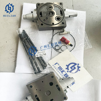 Valve de rechange hydraulique de pompe principale d'excavatrice 723-40-71800 pour la valve de service d'excavatrice de PC360-7 PC300-7 PC70-8
