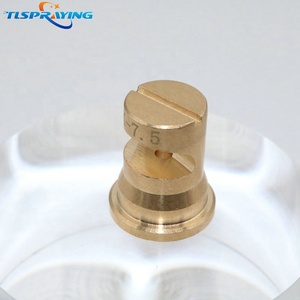 Boquilla de pulverización gran angular de latón de alta calidad para una pulverización eficiente - Product Image 4