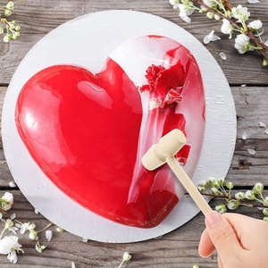 لم تنته الاطفال مطرقة خشبية الحرف حالات اللعب للخشب صياغة أدوات مطبخ كرافت إزميل - Product Image 6