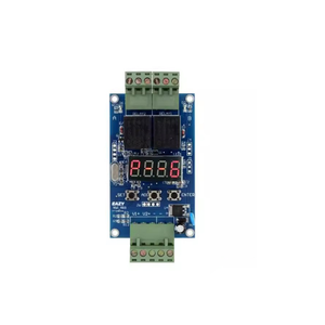 Módulo de Relé de Tiempo Programable Dual de 12V VLC-30, Interruptor de Encendido/Apagado con Configuración Multietapa, Controlador de Tiempo Programable - Product Image 1