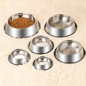 Wholesale Anti-slip Stainless Steel Thickened Pet <strong>Bowl</strong> Bite-resistant <strong>Dog</strong> Food Drinking <strong>Bowl</strong> Pet Cat <strong>Dog</strong> Food Feeder <strong>Bowl</strong> - Product Image 5