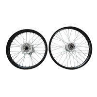 Rines Delanteros y Traseros para Motocicleta 1.6x21 2.15x18, Conjunto de Buje de Aluminio CNC para Surron Light Bee X Talaria Sting R, Bicicleta Eléctrica Todoterreno