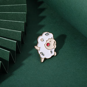 Spilla da bavero con personaggio dei cartoni animati Gesù Messia, spilla smaltata con icona della fede cristiana, distintivo per vestiti, borse, gioielli, regalo per amico - Product Image 3