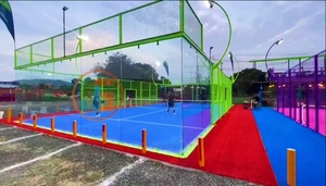 Cancha <span class=keywords><strong>de</strong></span> Pádel portátil Equipo profesional <span class=keywords><strong>de</strong></span> cancha <span class=keywords><strong>de</strong></span> tenis <span class=keywords><strong>Comprar</strong></span> Cancha <span class=keywords><strong>de</strong></span> pádel - Product Image 4