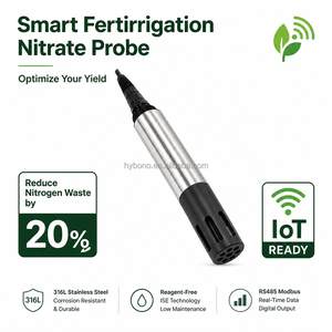 Capteur intelligent de nitrates pour l'irrigation fertilisante - IoT pour l'agriculture intelligente marocaine |   Optimisation de l'azote pour les projets OCP Al Moutmir - Product Image 1