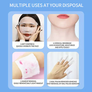 Precio de fábrica Almohadillas de algodón de limpieza postmaquillaje diarias amigables con la piel y sin pelusa hechas en China - Product Image 4