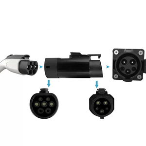 Adaptateur de charge pour véhicules électriques certifié CE 32A 7KW GB/T vers Type 1 J1772, convertisseur AC pour stations de recharge chinoises - Product Image 3