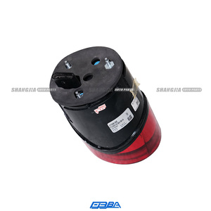 Replacement OE 317208 Lens Rear <b>lights</b> Assembly Brake Smoked <b>Red</b> Rear <b>LED</b> Taillight For Ferrari F8 Spider Tributo 2023-2025 - Product Image 4