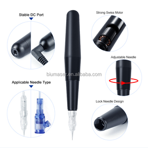 Dermograph P200 <span class=keywords><strong>de</strong></span> aluminio <span class=keywords><strong>de</strong></span> alta calidad, maquillaje permanente <span class=keywords><strong>de</strong></span> <span class=keywords><strong>cejas</strong></span>, micropigmentación, Kit <span class=keywords><strong>de</strong></span> máquina <span class=keywords><strong>de</strong></span> maquillaje permanente - Product Image 2