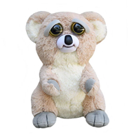 Poupées en peluche réversibles qui changent d'expression, 14 styles, jouets porte-clés, cadeaux d'anniversaire pour garçons et filles