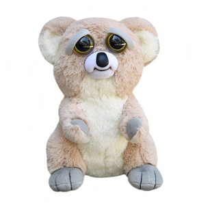 Poupées en peluche réversibles qui changent d'expression, 14 styles, jouets porte-clés, cadeaux d'anniversaire pour garçons et filles - Product Image 3