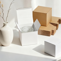 Boîte d'emballage personnalisée avec impression de logo d'usine, boîtes pliantes en papier, emballage en carton, tube en papier
