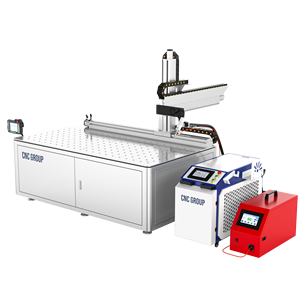 Station de soudage laser automatisée pour la soudure de l'acier inoxydable, de l'aluminium et des métaux - Product Image 1