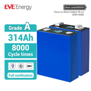 EVE MB31 3.2V 280Ah 314Ah 8000 Cycle Life Prismatic Battery for Solar <b>Energy</b> <b>Storage</b> <b>Systems</b> - Product Image 1