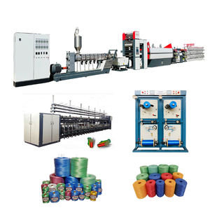 Machine <span class=keywords><strong>agricole</strong></span> de fabrication de cordon de <span class=keywords><strong>ficelle</strong></span> pp pe, tube à déchirer pour emballage de balayer, ligne de production de <span class=keywords><strong>ficelle</strong></span> en raphia - Product Image 1