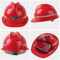 WEIWU HDPE Construction Mining Miner Helmet 288 Hard Hat Light Holder Casco de seguridad