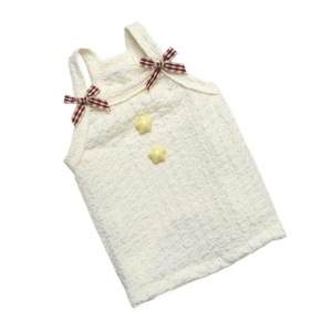 Lindo vestido con tirantes para mascotas, para gatos, osos de peluche, Bichon Frise y perros - estilo fino para primavera/verano, venta al por mayor de fábrica, nuevo - Product Image 5