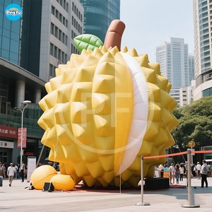 Free 3D Design Huge Custom Inflatable Durian <strong>Balloon</strong> Fruit Advertising Inflatable Fruit for Tropical Themed Events - Product Image 3