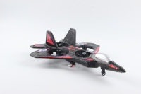 Global Funhood LC-222A F22 avion en mousse RC avion 360 Flip avec Module batterie grand avion en mousse pour enfants jouets