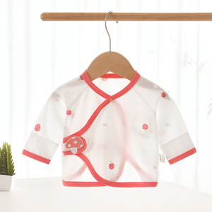 Top Estilo Monje para Bebé, Talla 52, Verano, Algodón, Unisex, Recién Nacido, 0-3 Meses, Categoría A - Product Image 2