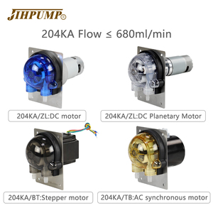 ปั๊มเพอริสตอลติก Jihpump 204KA 110V/220V สำหรับเครื่องซักผ้า ใช้สำหรับจ่ายน้ำยาซักผ้า ถ่ายโอนน้ำยาทำความสะอาด และบำบัดน้ำเสีย - Product Image 2