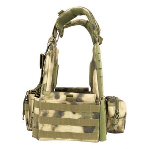 Chaleco Táctico Operativo de Alta Resistencia con Portaplacas y Bolsas para Municiones - Product Image 3