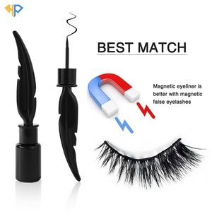 Delineador de Ojos Magnético Negro Mate a Prueba de Agua, Delineador de Ojos de Secado Rápido, Resistente a Manchas, de Larga Duración, Delineador Líquido Anti-Manchas - Product Image 2