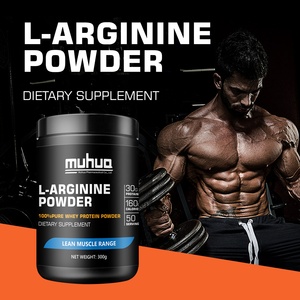 Proteína de Suero de Leche Nutricional OEM/ODM, el Mejor Suplemento Deportivo, Aumenta el Crecimiento Muscular, Pre-Entrenamiento para Gimnasio, Polvo de L-arginina - Product Image 5